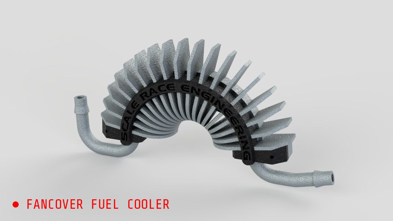 Printed Fuel Cooler